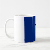 Mug Drapeau national du monde des Barbade (Gauche)