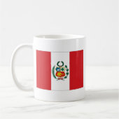 Mug Drapeau national du Pérou (Gauche)