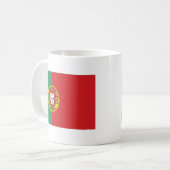 Mug Drapeau national du Portugal (Devant gauche)
