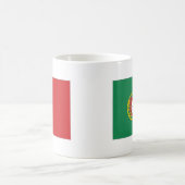Mug Drapeau national du Portugal (Centre)