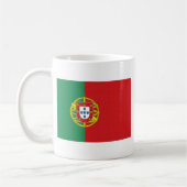 Mug Drapeau national du Portugal (Gauche)