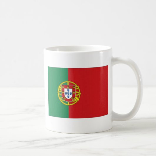 Mug Drapeau national du Portugal (Droite)