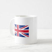 Mug Drapeau national du Royaume-Uni (Devant gauche)