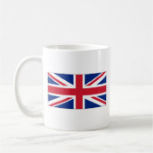 Mug Drapeau national du Royaume-Uni (Gauche)