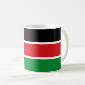 Mug Drapeau national du Soudan du Sud (Devant droit)