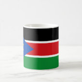 Mug Drapeau national du Soudan du Sud (Centre)