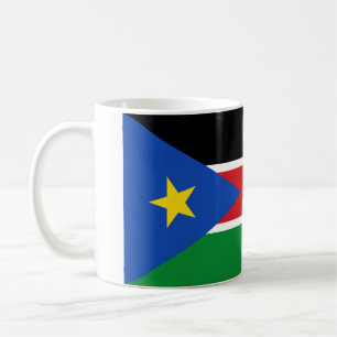 Mug Drapeau national du Soudan du Sud