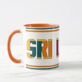 Mug Drapeau national du Sri Lanka Café patriotique (Gauche)