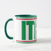 Mug Drapeau national Italie Café patriotique (Gauche)