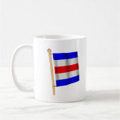 Mug Drapeau nautique 'C (Gauche)