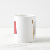 Mug Drapeau nautique 'H (Centre)