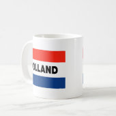 Mug Drapeau néerlandais (Devant gauche)