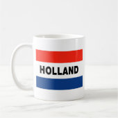 Mug Drapeau néerlandais (Gauche)