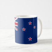 Mug Drapeau néo-zélandais (Devant droit)