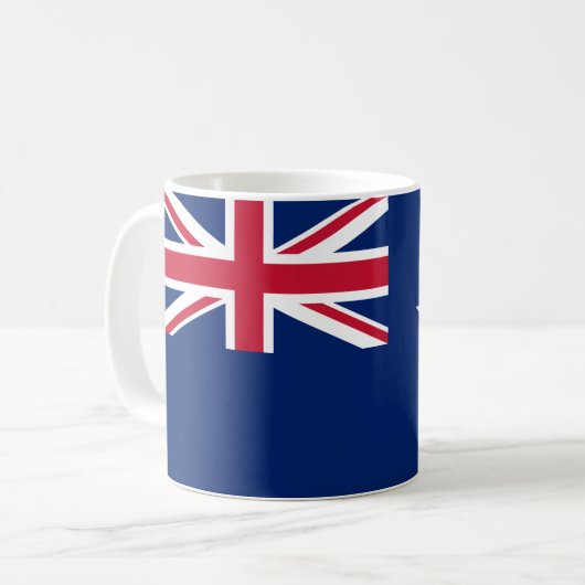 Mug Drapeau néo-zélandais (Devant gauche)