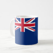 Mug Drapeau néo-zélandais (Devant gauche)