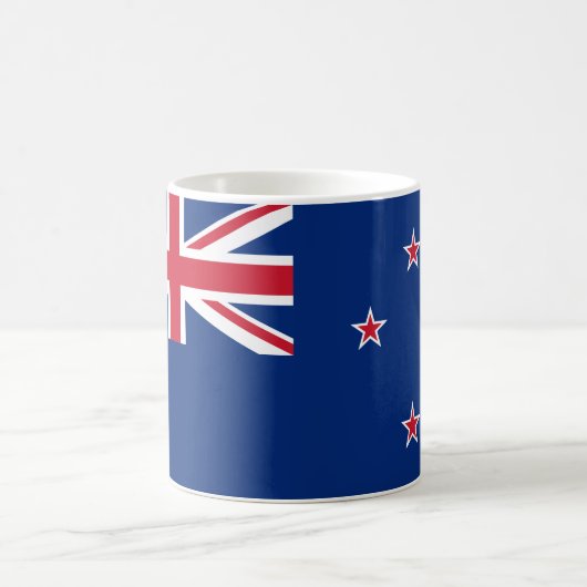 Mug Drapeau néo-zélandais (Centre)