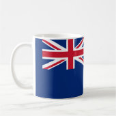 Mug Drapeau néo-zélandais (Gauche)