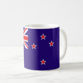 Mug Drapeau néo-zélandais (Devant droit)