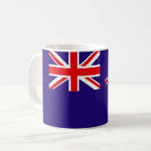 Mug Drapeau néo-zélandais (Devant gauche)