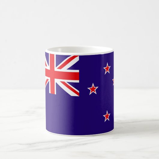 Mug Drapeau néo-zélandais (Centre)