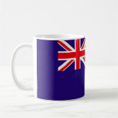 Mug Drapeau néo-zélandais (Gauche)