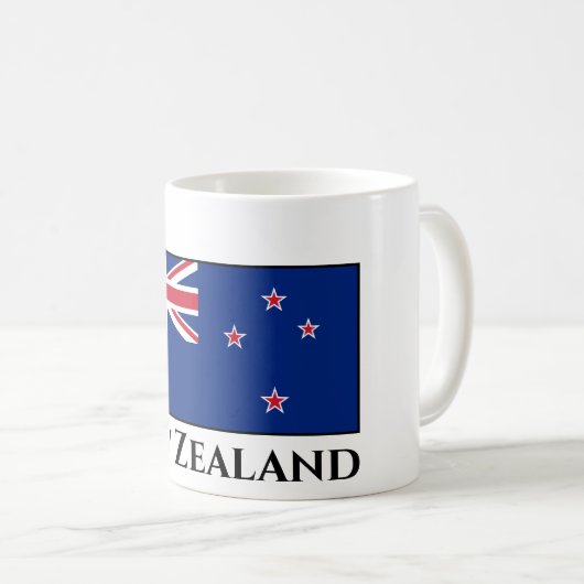 Mug Drapeau néo-zélandais (Devant droit)