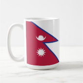 Mug Drapeau népalais (Gauche)