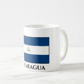 Mug Drapeau nicaraguayen (Devant droit)