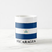 Mug Drapeau nicaraguayen (Centre)