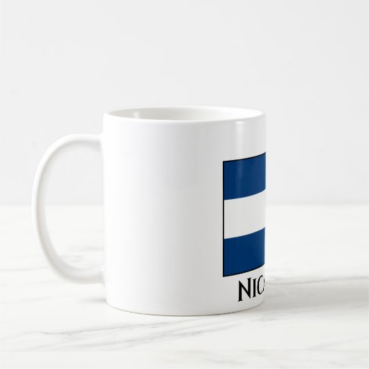 Mug Drapeau nicaraguayen (Gauche)