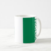 MUG DRAPEAU NIGÉRIA (Devant droit)