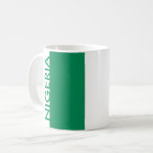 MUG DRAPEAU NIGÉRIA (Devant gauche)