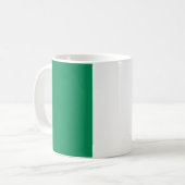 Mug Drapeau nigérian (Devant gauche)
