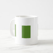 Mug Drapeau nigérian (Devant gauche)
