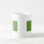 Mug Drapeau nigérian (Centre)