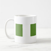Mug Drapeau nigérian (Gauche)