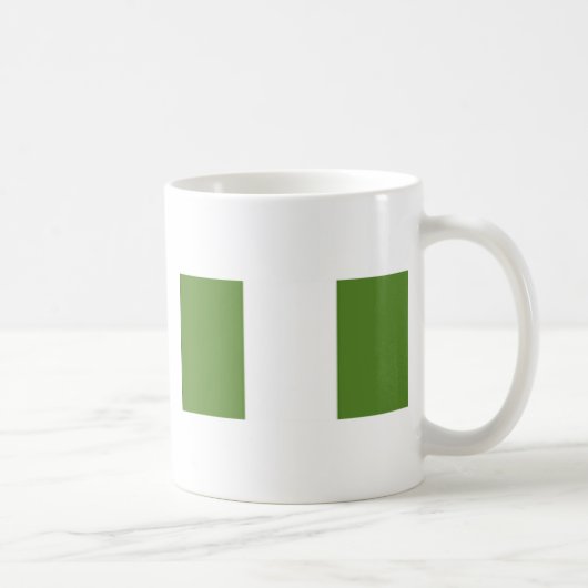 Mug Drapeau nigérian (Droite)