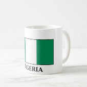 Mug Drapeau nigérian (Devant droit)