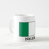 Mug Drapeau nigérian (Devant gauche)