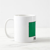 Mug Drapeau nigérian (Gauche)