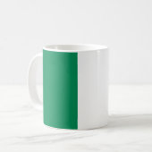 Mug Drapeau nigérian (Devant gauche)