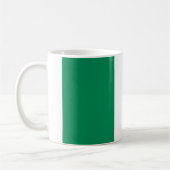 Mug Drapeau nigérian (Gauche)