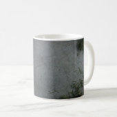 MUG DRAPEAU NOIR ET ORANGE STRIPÉ (Devant droit)