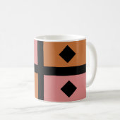 Mug Drapeau noir - Musique (Devant droit)