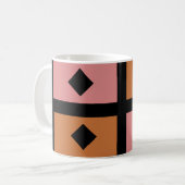 Mug Drapeau noir - Musique (Devant gauche)