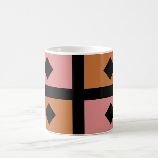 Mug Drapeau noir - Musique (Centre)