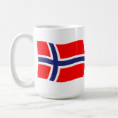 Mug Drapeau Norvège (Gauche)