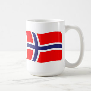 Mug Drapeau Norvège