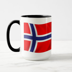 Mug Drapeau Norvège
